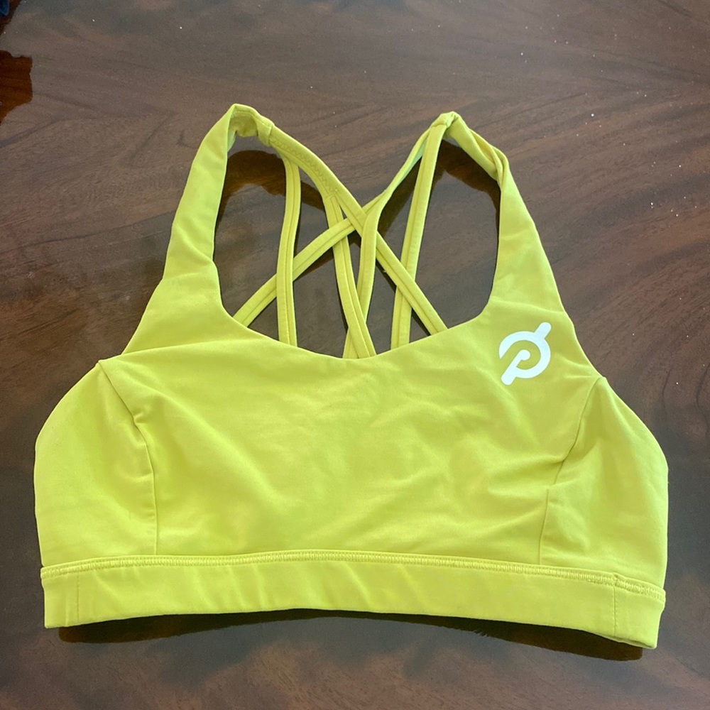 lululemon peloton bra